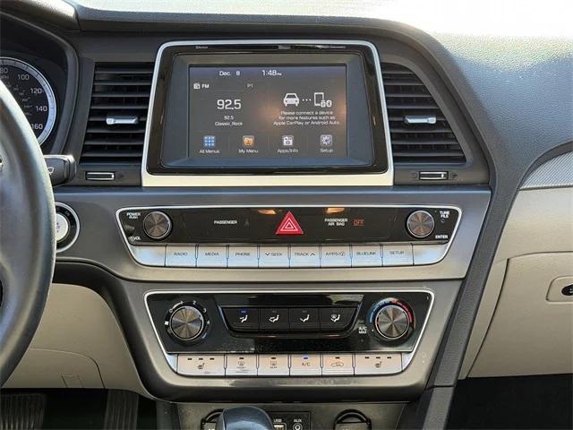 used 2018 Hyundai Sonata car, priced at $13,318