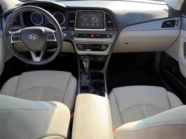 used 2018 Hyundai Sonata car, priced at $13,318