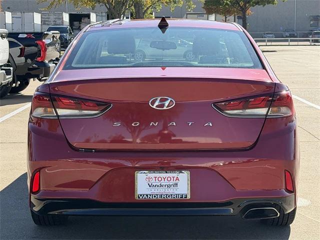 used 2018 Hyundai Sonata car, priced at $13,318