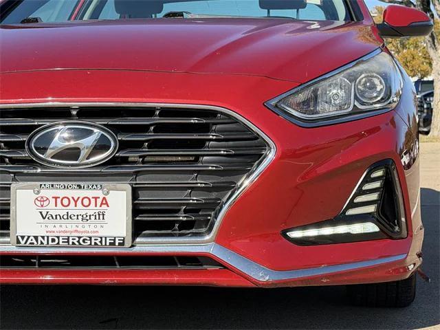 used 2018 Hyundai Sonata car, priced at $13,318