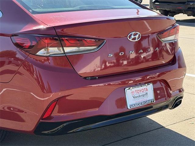 used 2018 Hyundai Sonata car, priced at $13,318