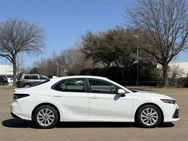 used 2024 Toyota Camry car, priced at $26,880