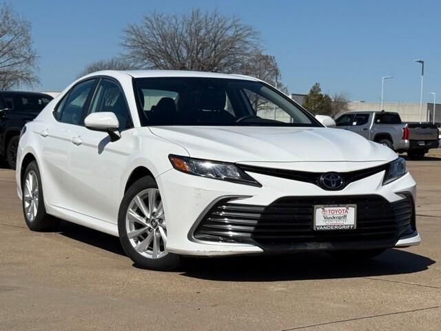 used 2024 Toyota Camry car, priced at $26,880