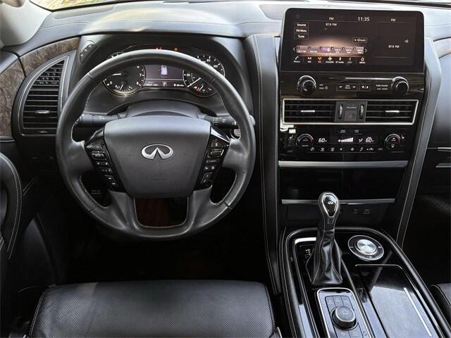 used 2023 INFINITI QX80 car, priced at $39,899