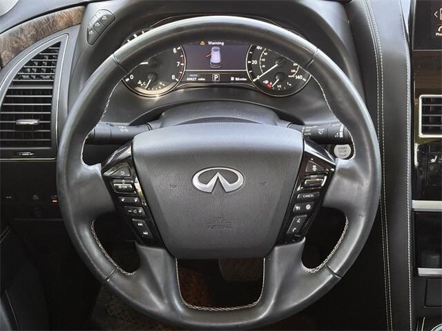 used 2023 INFINITI QX80 car, priced at $39,899