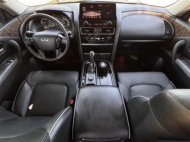 used 2023 INFINITI QX80 car, priced at $39,899