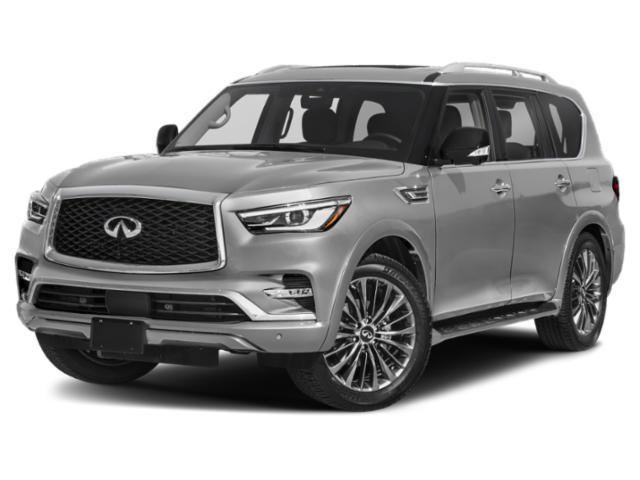 used 2023 INFINITI QX80 car, priced at $44,884