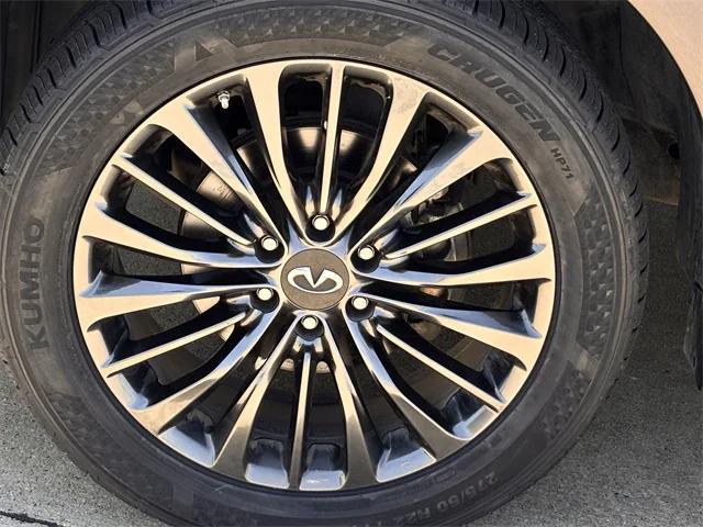 used 2023 INFINITI QX80 car, priced at $39,899