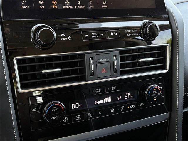 used 2023 INFINITI QX80 car, priced at $39,899
