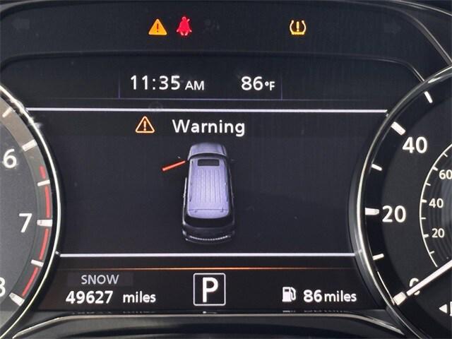 used 2023 INFINITI QX80 car, priced at $39,899