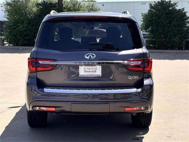 used 2023 INFINITI QX80 car, priced at $39,899