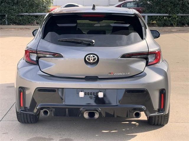 used 2023 Toyota GR Corolla car, priced at $38,735