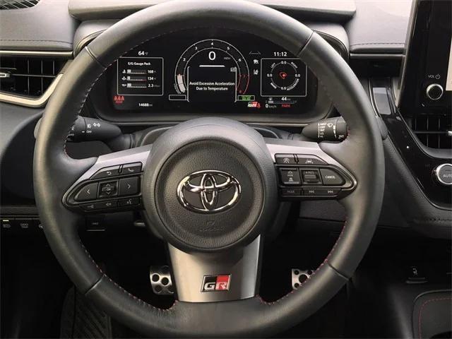 used 2023 Toyota GR Corolla car, priced at $38,735