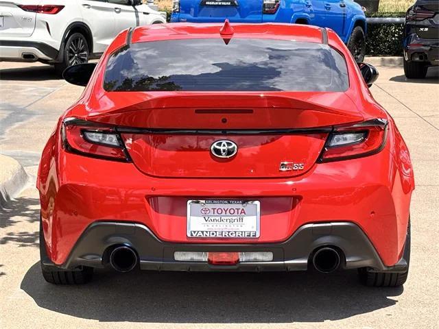 used 2023 Toyota GR86 car, priced at $32,885