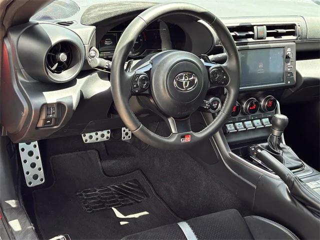 used 2023 Toyota GR86 car, priced at $32,885