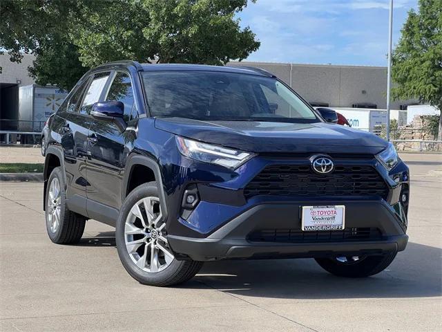 new 2025 Toyota RAV4 car, priced at $35,755
