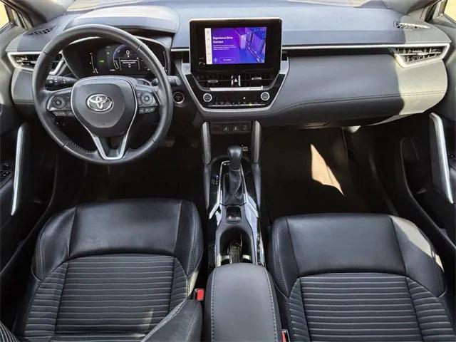 used 2023 Toyota Corolla Hybrid car, priced at $29,854