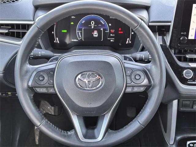 used 2023 Toyota Corolla Hybrid car, priced at $29,854