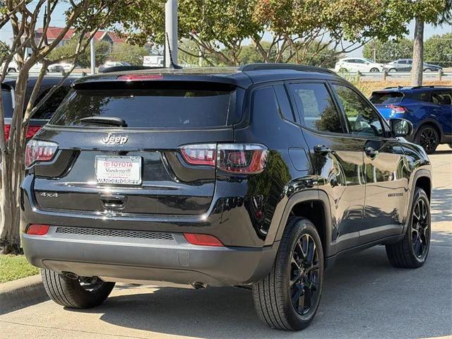 used 2024 Jeep Compass car, priced at $22,347