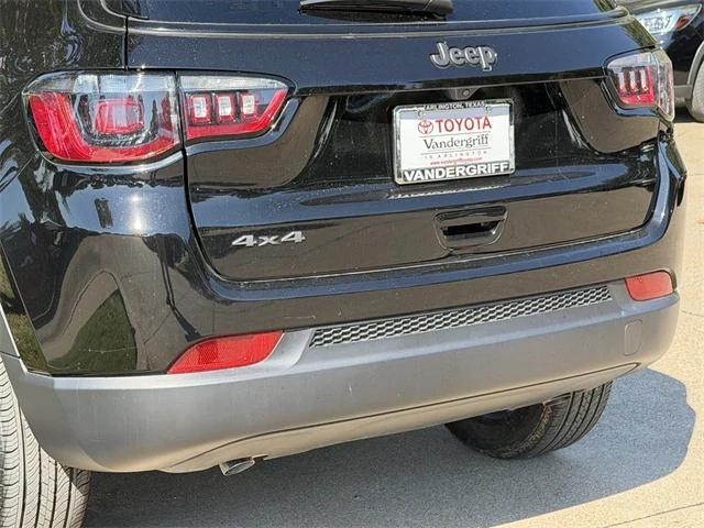 used 2024 Jeep Compass car, priced at $22,347