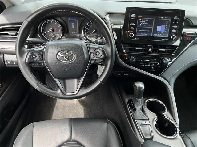 used 2024 Toyota Camry car, priced at $24,984
