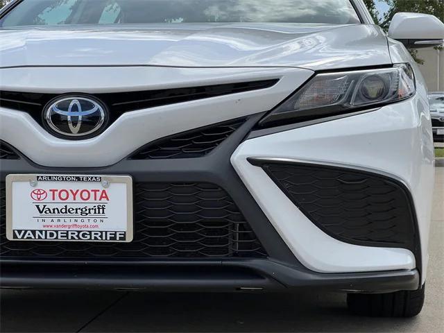 used 2024 Toyota Camry car, priced at $24,984