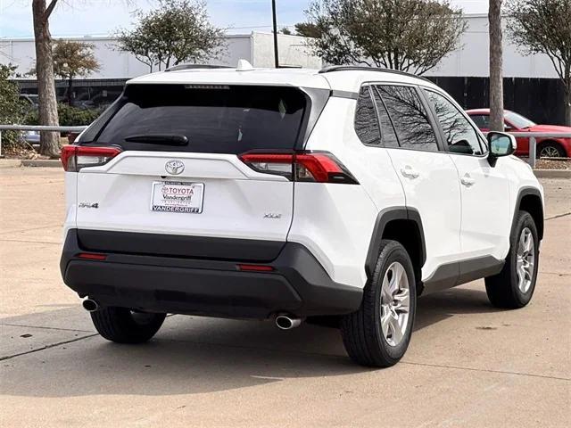 used 2023 Toyota RAV4 car, priced at $26,884