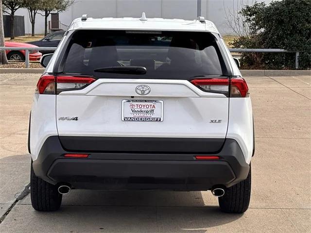 used 2023 Toyota RAV4 car, priced at $26,884