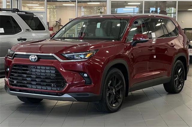 new 2025 Toyota Grand Highlander car, priced at $57,411