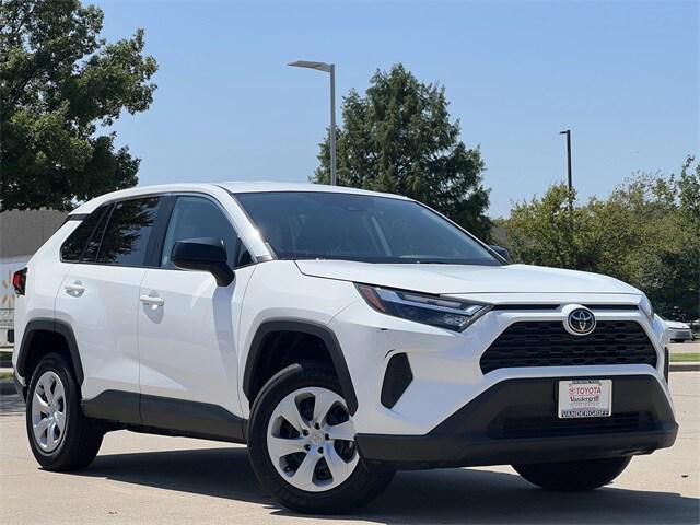 used 2024 Toyota RAV4 car, priced at $26,690