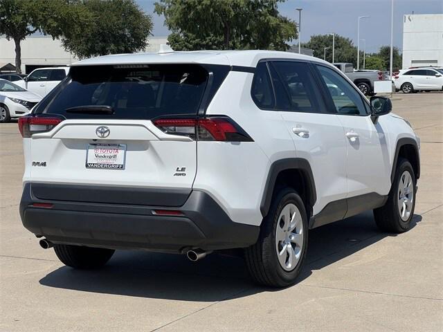 used 2024 Toyota RAV4 car, priced at $26,690