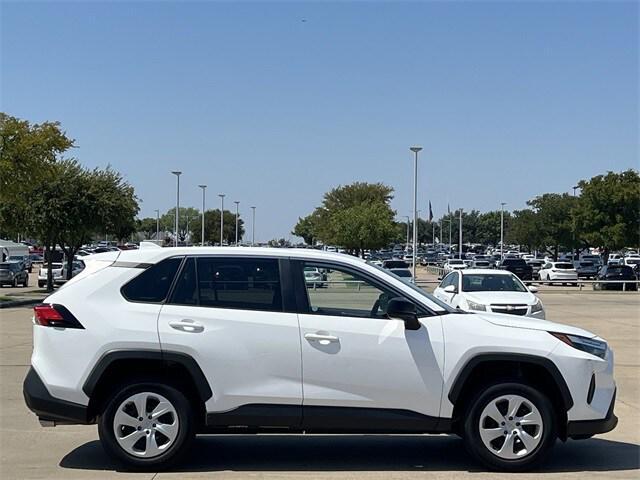 used 2024 Toyota RAV4 car, priced at $26,690