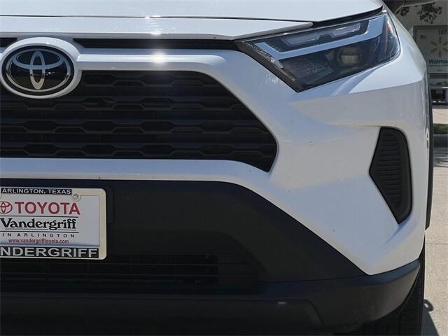 used 2024 Toyota RAV4 car, priced at $26,690