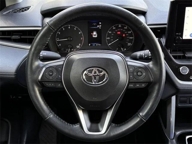 used 2023 Toyota Corolla Cross car, priced at $26,780