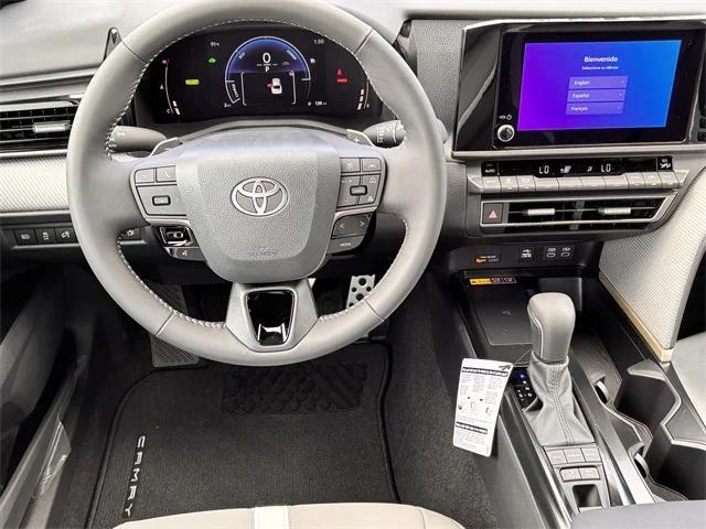 new 2025 Toyota Camry car, priced at $33,260