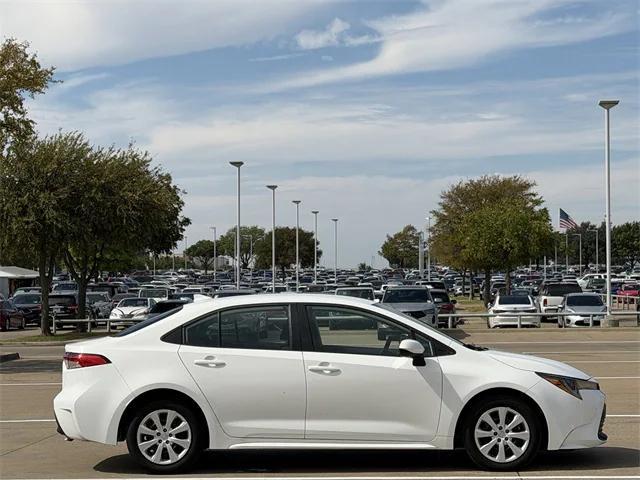 used 2024 Toyota Corolla car, priced at $18,884