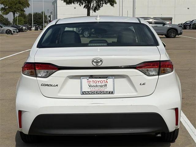 used 2024 Toyota Corolla car, priced at $18,884
