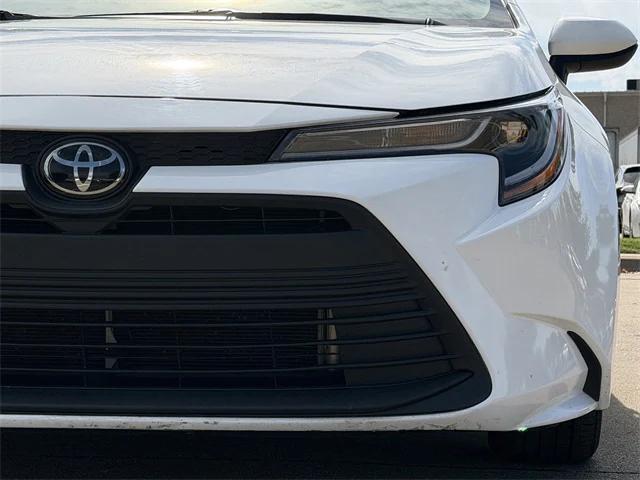 used 2024 Toyota Corolla car, priced at $18,884