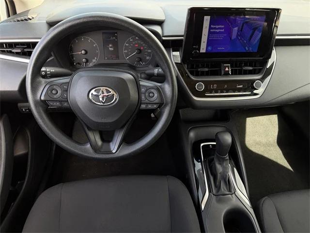 used 2024 Toyota Corolla car, priced at $18,884