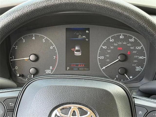 used 2024 Toyota Corolla car, priced at $18,884