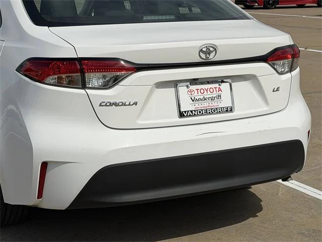used 2024 Toyota Corolla car, priced at $18,884