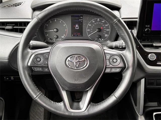used 2024 Toyota Corolla Cross car, priced at $24,554