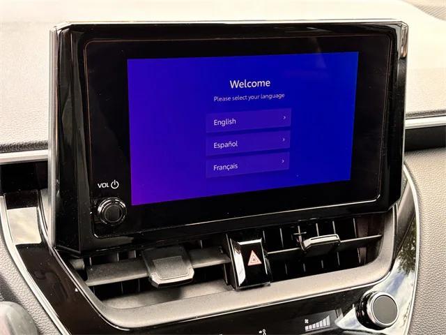 used 2024 Toyota Corolla Cross car, priced at $24,554