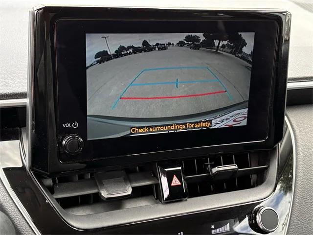 used 2024 Toyota Corolla Cross car, priced at $24,554