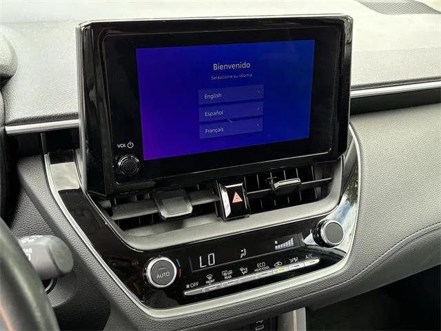 used 2024 Toyota Corolla Cross car, priced at $24,554