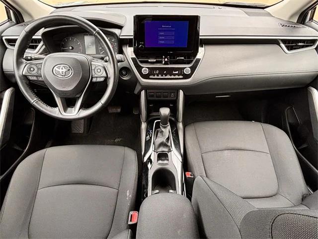 used 2024 Toyota Corolla Cross car, priced at $24,554