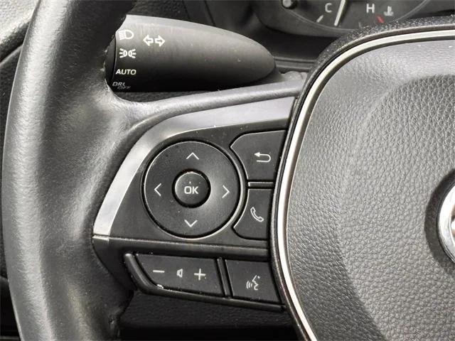 used 2024 Toyota Corolla Cross car, priced at $24,554