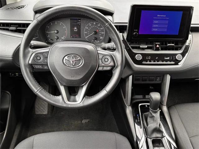 used 2024 Toyota Corolla Cross car, priced at $24,554