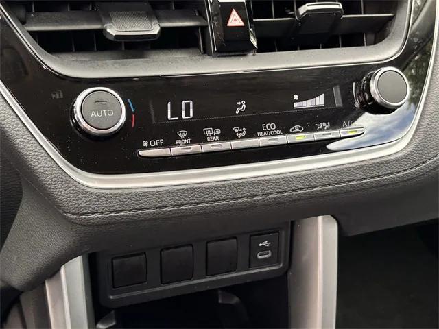 used 2024 Toyota Corolla Cross car, priced at $24,554