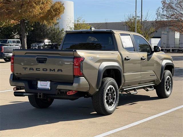 new 2025 Toyota Tacoma car, priced at $45,382